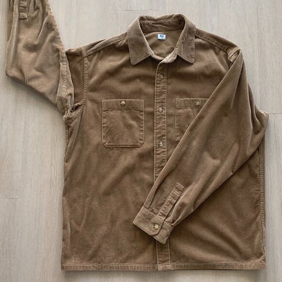 UNIQLO Corduroy Overshirt - Picture 1 of 3